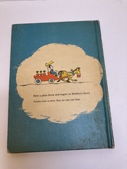 Dr. Seuss And To Think That I Saw It On Mulberry Street Book Club Edition