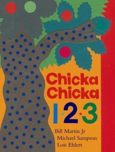 Chicka Chicka 1, 2, 3, School And Library by Martin, Bill; Sampson, Michael R…