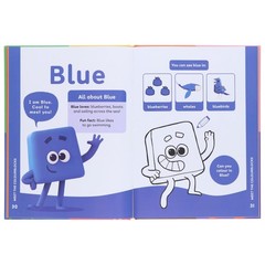 Colourblocks Annual 2025: By Sweet Cherry Publishing – Ages 3-5 – Hardback