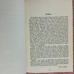 Marine Insurance and General Average in the United States- L Buglass SIGNED 1973