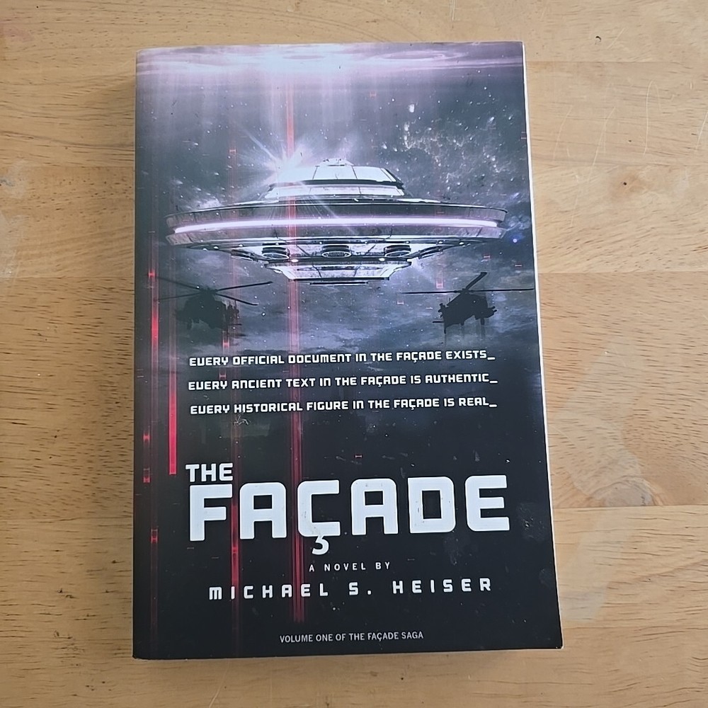 The Façade (the Façade Saga) by Michael S. Heiser (2017, Trade Paperback) NICE