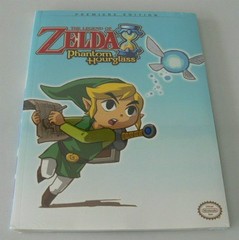 The Legend of Zelda Phantom Hourglass DS Game Guide New w/small defects pls read