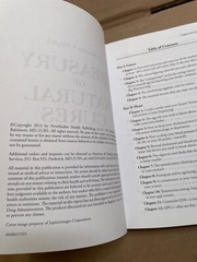 Treasury Of Natural Cures, Nutrition And Healing