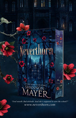 NEVERTHORN by Shannon Mayer – Exclusive Edition Sprayed Edge HARDBACK & swag