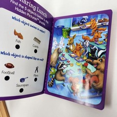 Hot Dots Jr. With Highlights Learn My 123s & Shapes Interactive Book & Talking P