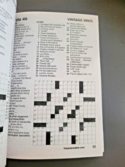 Lot of 3 Jumbo Crossword Books by Kappa -USA & 2 Superbs- 380+ Puzzle Challenges
