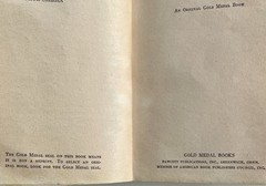 2 Vintage Western Paperbacks “Trail’s End” 1952 & “Gunswift” 1960