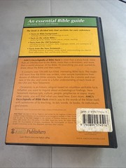 AMG’s Encyclopedia of Bible Facts by Mark Water (2004, Hardcover)