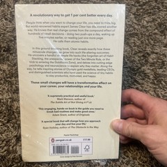 Atomic Habits: Tiny Changes, Remarkable Results – Paperback