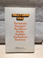 Hollywood Now – Hardcover Book – 174 Numbered Pages