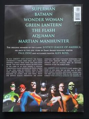 JLA: Liberty and Justice Justice League Paperback Oversized DC COMICS 2003