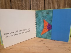 Vintage 1974 „TELLING TALES” Manipulative Book By Beth Clure & Helen Rumsey