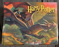 Harry Potter Paperback Boxset #1-7 by J. K. Rowling (2009, Paperbacks)