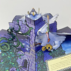 Chronicles of Narnia, Robert Sabuda STUNNING Art Pop-up Children’s Book CS Lewis