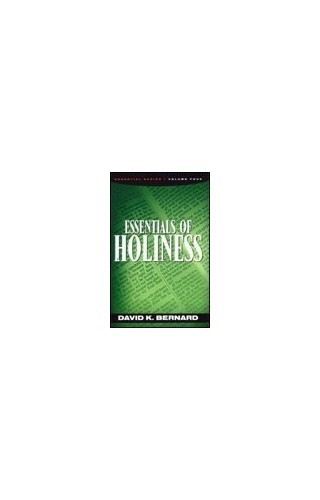 Essentials of Holiness – VERY GOOD
