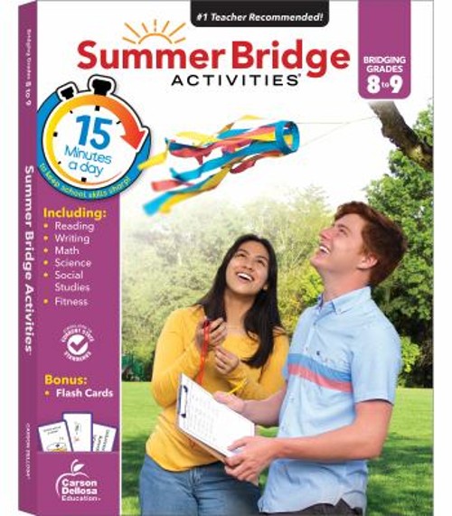 Summer Bridge Activities, Grades 8 – 9 Paperback