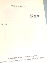 RARE 1ST US EDITION! Life of Pi : A Novel by Yann Martel (2003, Trade Paperback)