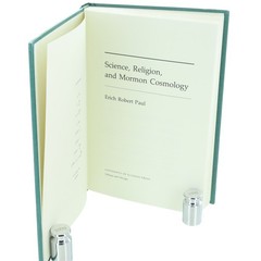 Science, Religion, and Mormon Cosmology [Hardcover, 1992] Erich Robert Paul