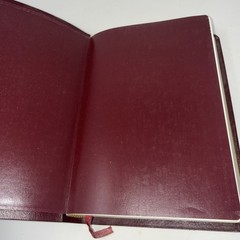 HOLY BIBLE NKJV Giant Print Reference Concordance 334BG 1992 Leather Maroon