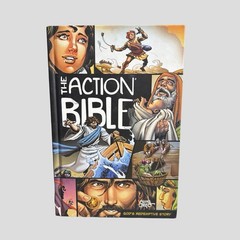 The Action Bible: Faith in Action & Action Bible Lot Hardcover Cariello Sergio