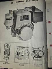 TECUMSEH HIGHLIGHTS MAGAZINE BOOKLET 1980-1982 AS SHOWN A BIT ROUGH
