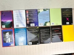 12x Hardcover Novels Multiple Titles & Authors Murder, Mystery, Thriller, Romanc