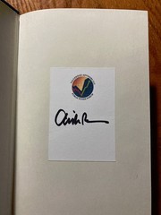 Build the Life You Want by Arthur C. Brooks & Oprah – signed bookplate edition