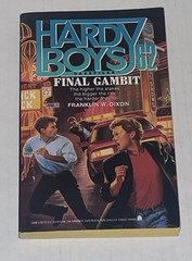 Lot of 6 Hardy Boys Casefiles Books #43 44 45 50 52 62 Final Gambit Franklin W.