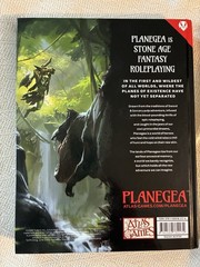 Atlas Games The Star Shaman’s Song Of Planegea With Map 2022 Trident Inc