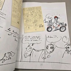 TinTin and Alph-Art – Herge (2004) Paperback Artist Sketches Adventures