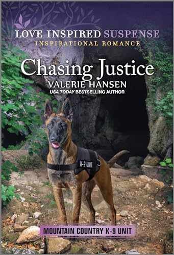 Chasing Justice (Mountain Country K-9 – Paperback, by Hansen Valerie – Very Good