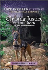 Chasing Justice (Mountain Country K-9 – Paperback, by Hansen Valerie – Very Good
