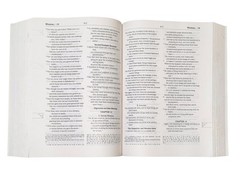The Catholic Study Bible New American Bible Oxford Softcover 1990 Vintage EUC