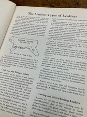 Leather Tooling and Carving- Groneman 1951 HC
