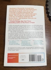 SuperBetter : The Power of Living Gamefully by Jane McGonigal Paperback Good