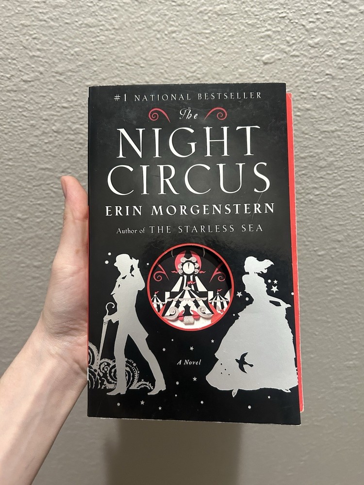The Night Circus Paperback Book By Erin Morgenstern