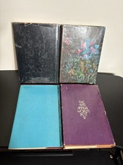 Vintage 70s & 80s Science Fiction Sci-Fi Book Lot of 10 HC, assorted authors