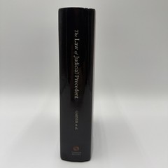 The Law of Judicial Precedent Hecht Garner Hardcover Legal Book 9780314634207