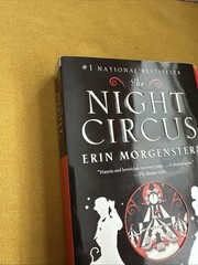 Night Circus : A Novel by Erin Morgenstern (2012, Trade Paperback)