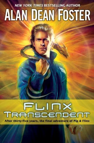 Flinx Transcendent: A Pip & Flinx Adventure – hardcover, 9780345496072, Foster