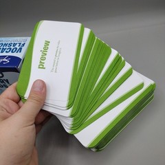 Sylvan Learning Grade 3 Vocabulary Flashcards 240 Cards for Improving Vocab