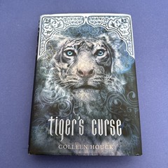 Lot of 5 ~ (4) HC & (1) PB Books ~Colleen Houck ~ TIGER’S CURSE Series