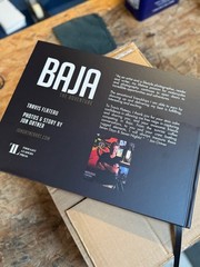 BAJA The Adventure – Coffee Table Book GIFT ( NEW)