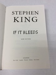 STEPHEN KING SHORT STORIES COLLECTIONS MIXED LOT OF 5 4hc, 1pb