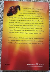 Incredibles by RH Disney Staff and Irene Trimble (2004, Digest Paperback)