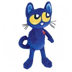 Pete the Kitty Plush Toy 8.5 Inches Soft Doll for Kids Ages 1 and Up