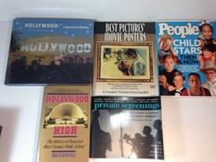 Film Book Lot Movies Hollywood High Child Stars Entertainment Memorabilia