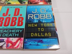 Lot of 20 J.D. Robb In Death Series Paperback Books Nora Roberts