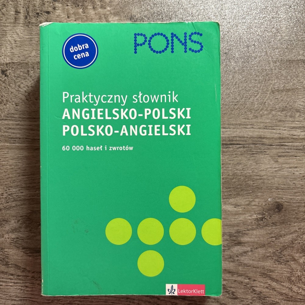 PONS Polish-English Dictionary – angielsko-polski