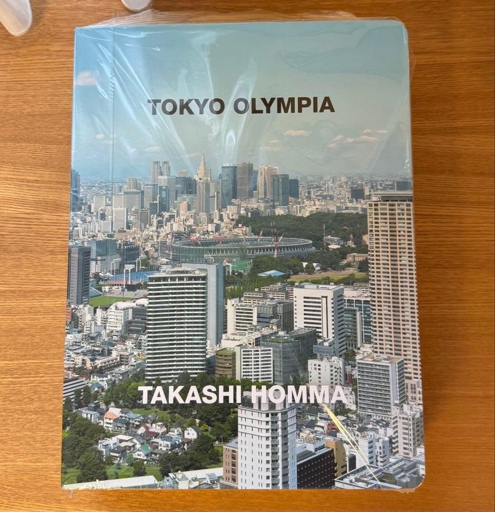 Takashi Homma „Tokyo Olympia” Photo Book Cardboard 8.4×11.3″ Japan